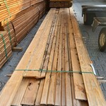 Ca. 88x Douglas Dubbele Rhombus, 18x130mm, lengte 500cm